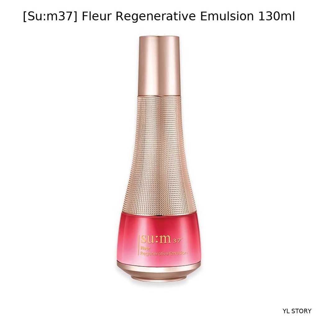 [Su:m37] Fleur Regenerative Emulsion 130ml / อิมัลชั่นเกาหลี / สูตรฟื้นฟู / ของแท้ 100% โดย YL STORY