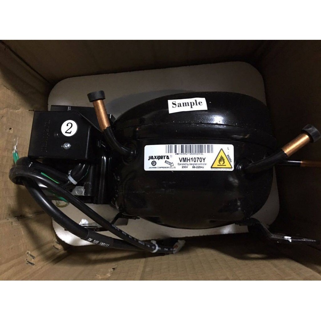 VMH1070Y Inverter Refrigerator Compressor R600 สำหรับตู้เย็น Inverter