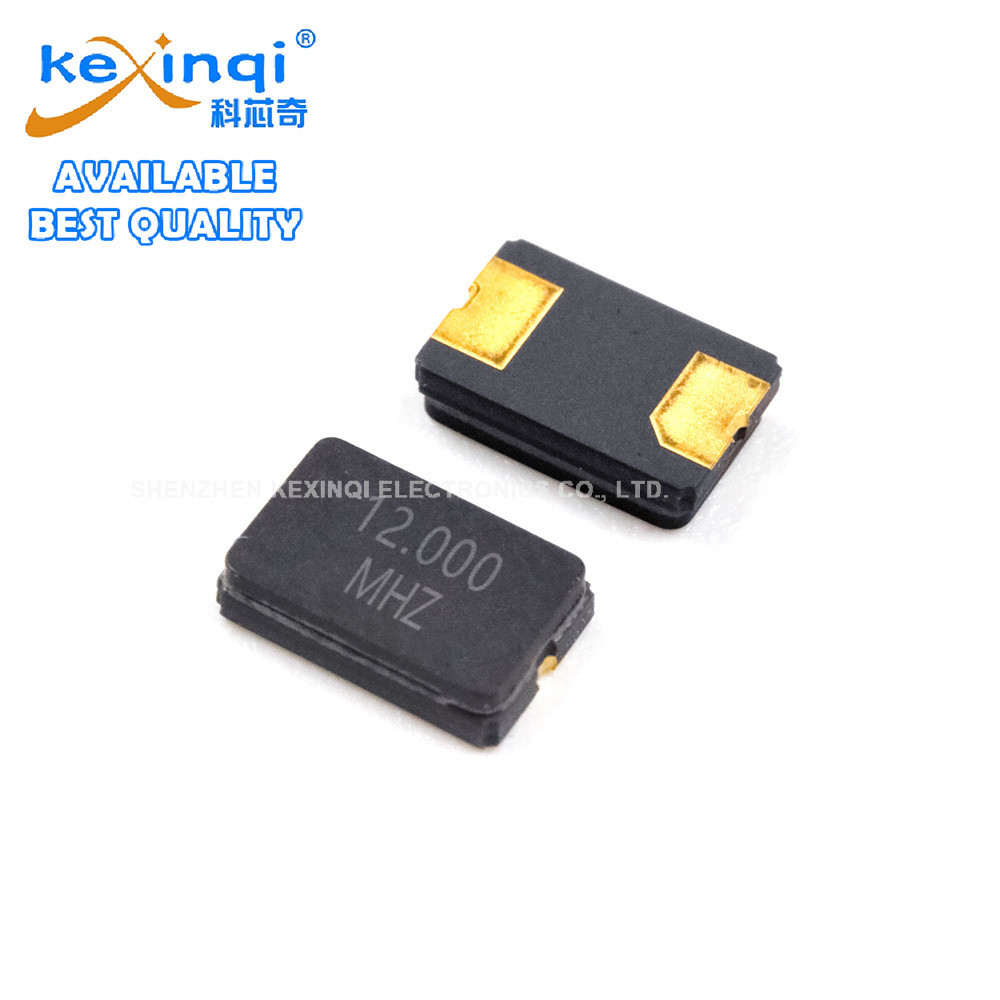 (2 ชิ้น) 5032 SMD Passive Crystal Oscilator 2Pin 8MHz 9.416MHz 10MHz 11.2896MHz 12MHz 1.456MHz 15MHz 16MHz 24.576MHz 25MHz 26MHz 49.152MHz ราคา ถูกที่สุด ดีลบีเคเค แกลเลอรีภาพที่ 6