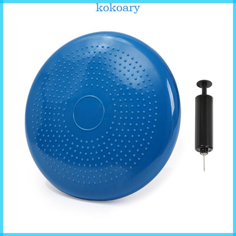 KOK Pet Wobble Cushion Training ปรับปรุงความเสถียรด้วยแผ่นปรับสมดุลพื้นผิวสําหรับสัตว์เลี้ยงสุนัข Wo