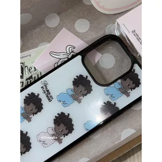 Good night boy สไตล์เกาหลี ins น่ารักเด็ก Anti-slip เหมาะสําหรับ iphone17pro/17promax เคสป้องกัน Apple 16 เคสโทรศัพท์ 16promax เคสป้องกัน 15/13/14 กรณี 11/12