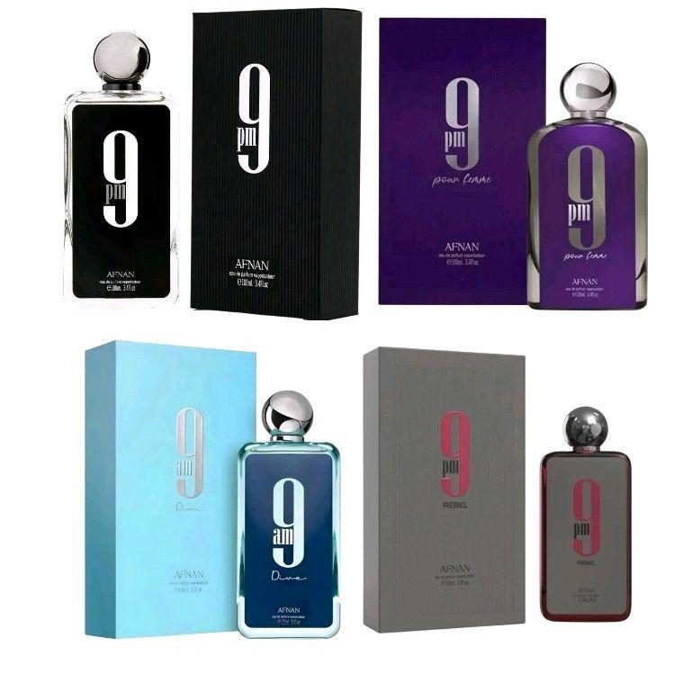 9pm 9 pm Rebel by Afnan 9am Dive | Eau de Parfum 100ml | ต้นฉบับโดย Afnan