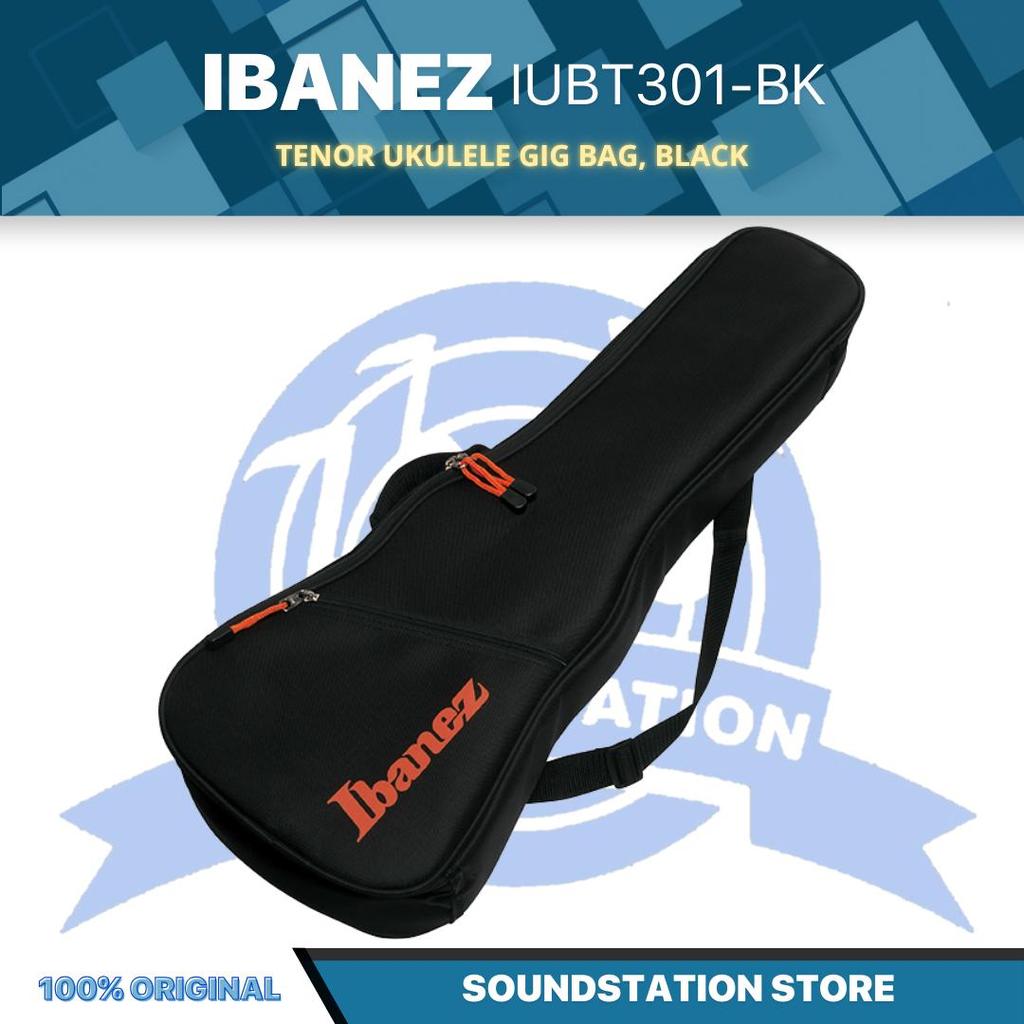 Ibanez IUBT301-BK กระเป๋า Gig สําหรับ Tenor Ukulele - กระเป๋า Tenor Ukulele ดั้งเดิม