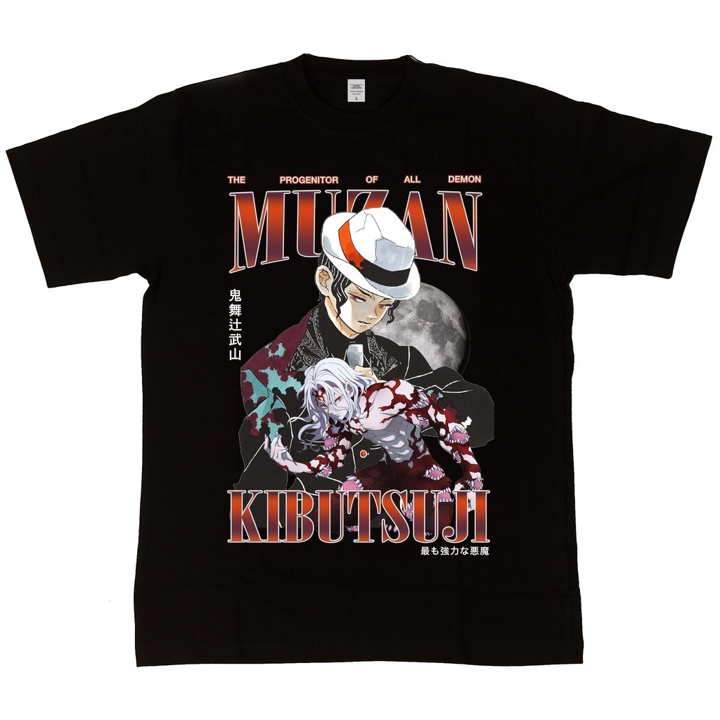 HOT Animood - เสื้อยืด Kibutsuji Muzan Demon Slayer Homage Series