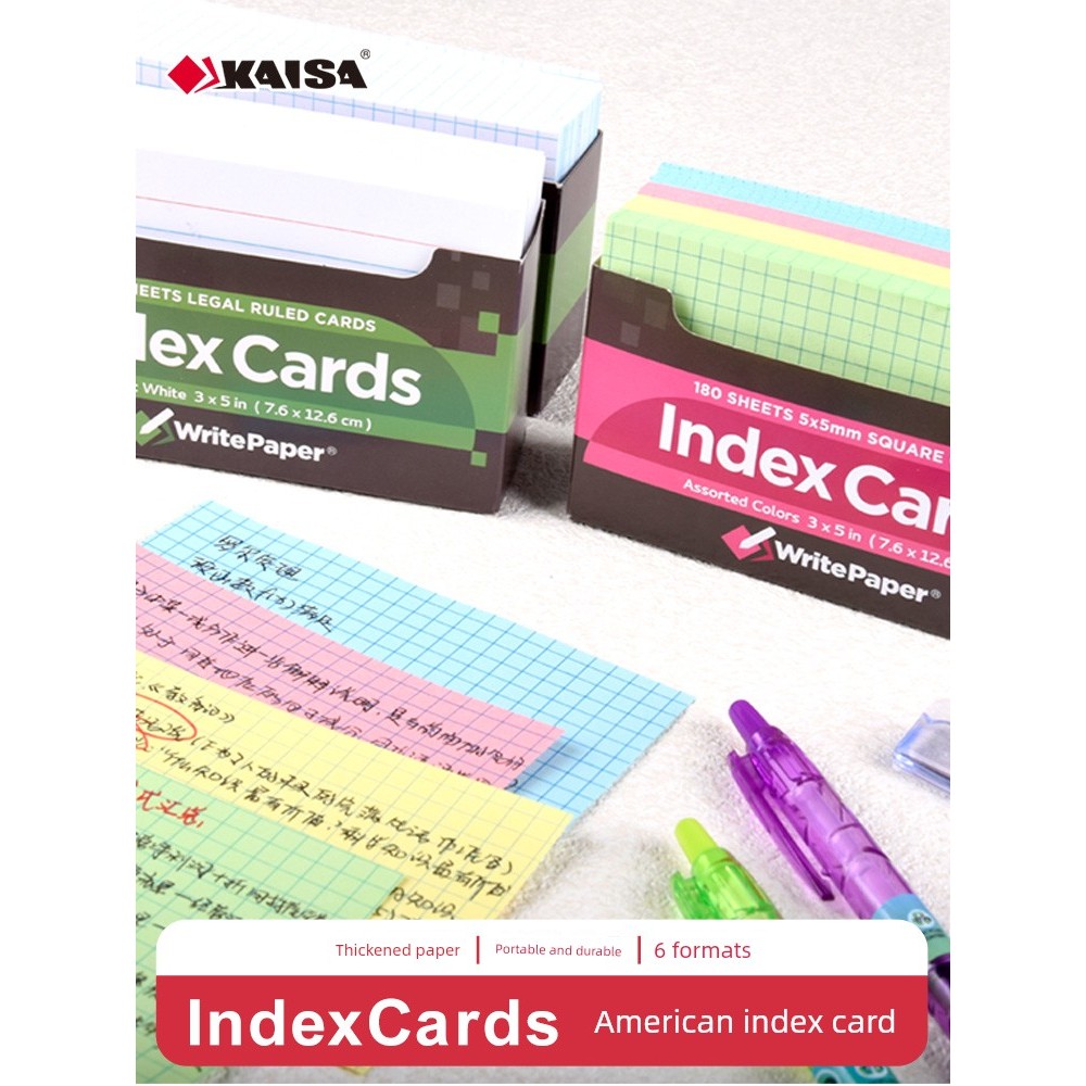 postit postit น่ารัก บัตรอ้างอิงแบบไม่ใช้กาวที่สำคัญสำหรับแผนการศึกษาของ Caesar American