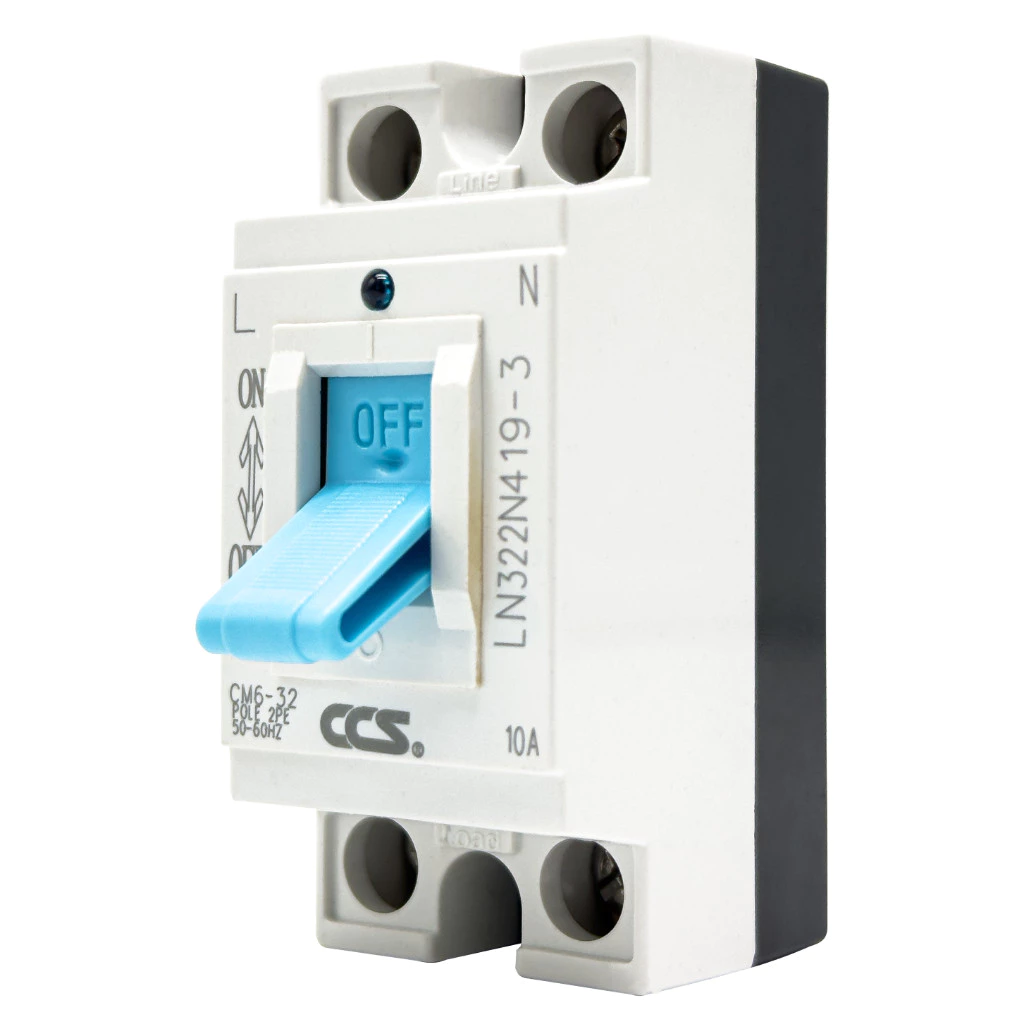 ⭐สินค้าขายดี | เบรกเกอร์ตัดไฟอัตโนมัติ CCS Safety Breaker รุ่น CM6-32 (รับประกัน 5 ปี)