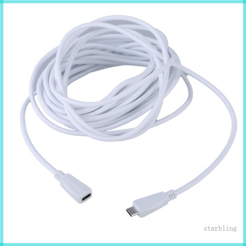 Star USB C Extension Cable USB C Extender ชายหญิง Type C Extension Cable