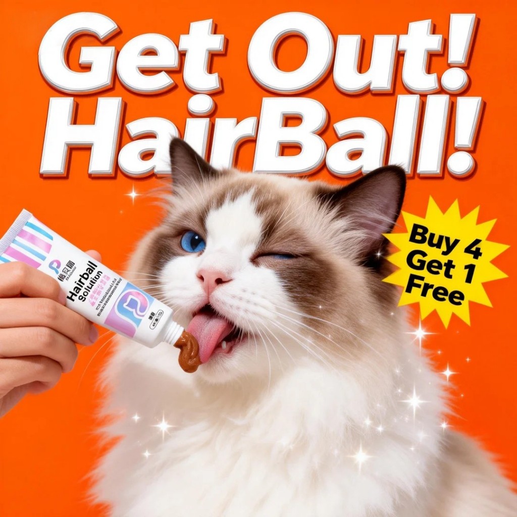 【แก้ก้อนขนเร็ว】PetClear เจลาบำรุงขนสัตว์เลี้ยง กำจัดก้อนขน อาหารเสริมสัตว์เลี้ยง วิตามินแมวสุนัข