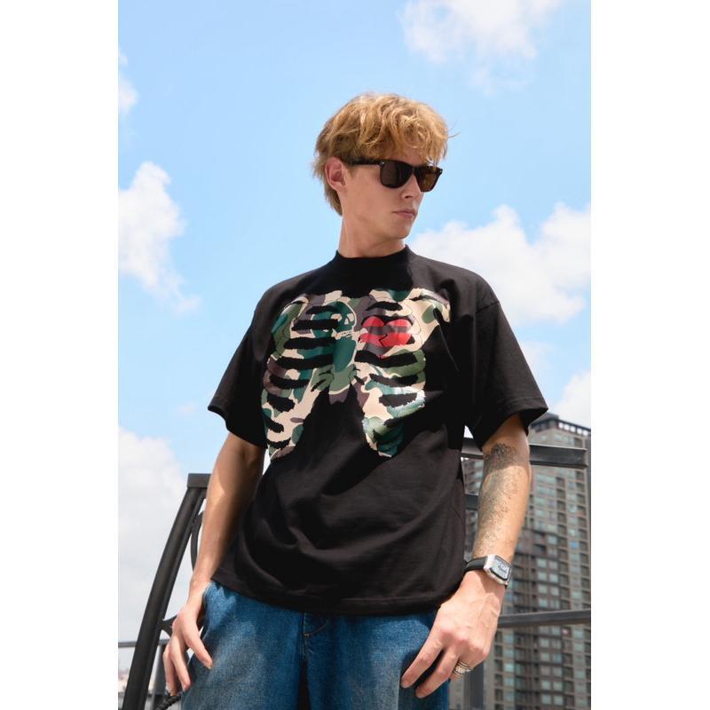 FEARLESS “BONE CAMO” T-SHIRT