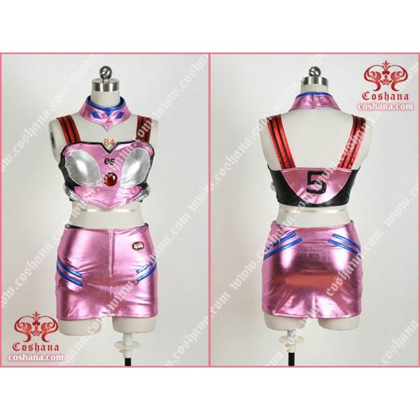 ชุดคอสเพลย์ Manda Neon Genesis Evangelion Makibo Mary Driver สินค้าใหม่พร้อมสต็อก