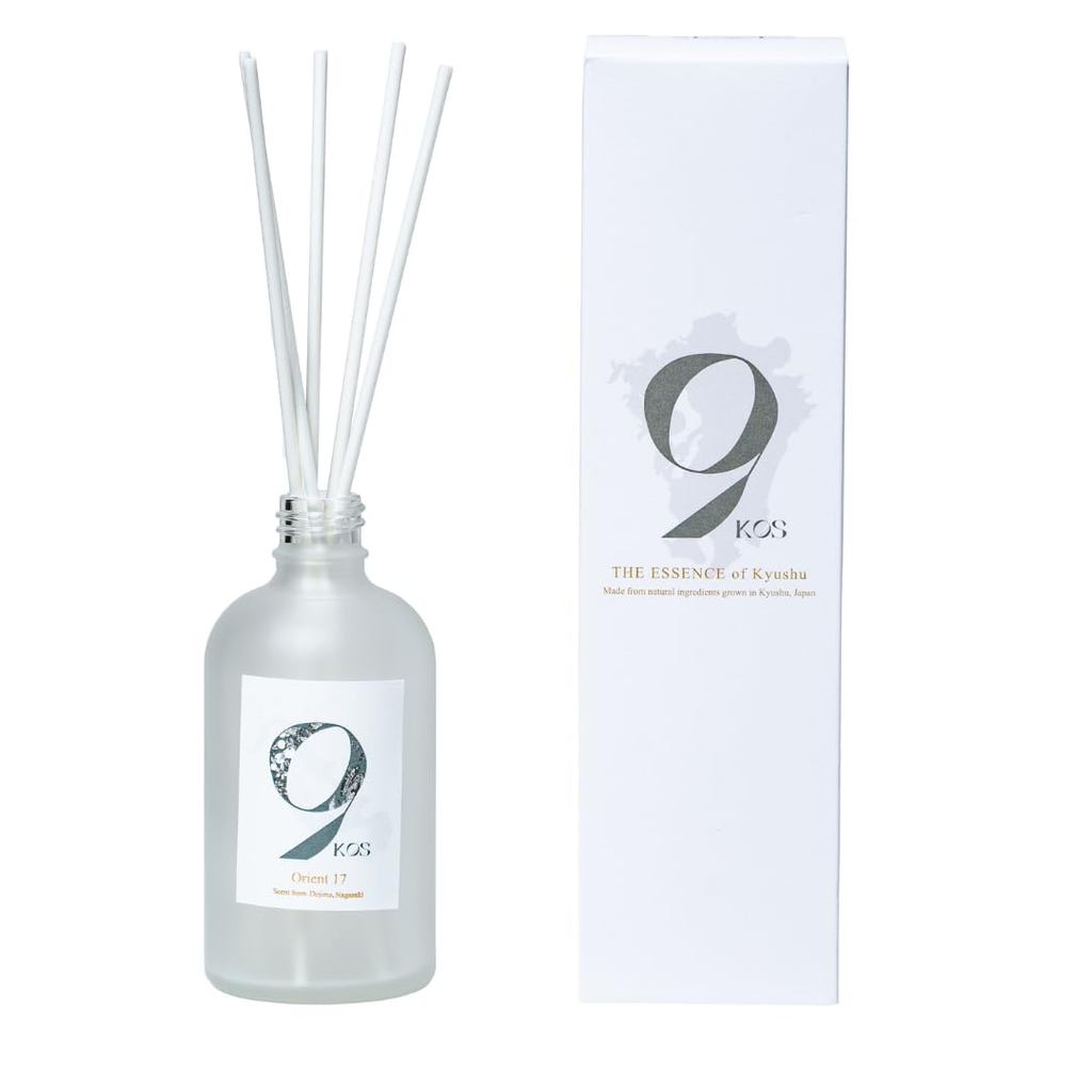 Natural Reed Diffuser Made in Japan, Kyushu Essential Oils, Natural Aroma Room Fragrance, Birthday G