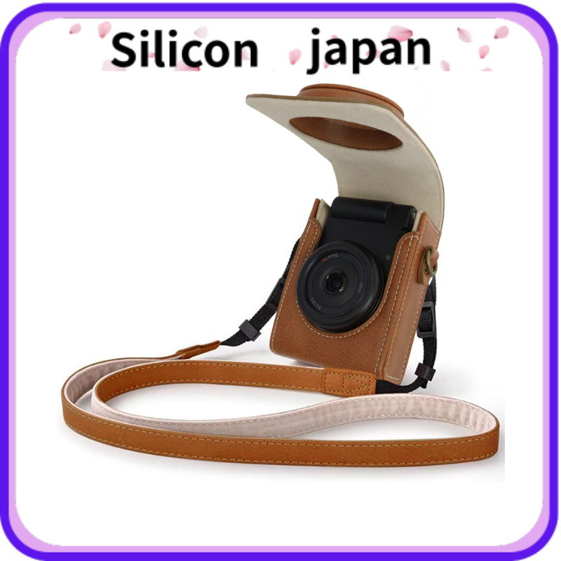 【Direct from japan】Rieibi Camera Case for Sony ZV1F/ZV1/Ricoh GR IV/IIIx/GR III/GR II/Fujifilm X-Hal