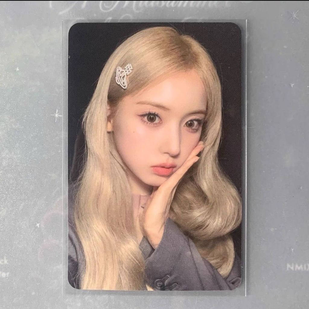 Nmixx การ์ดอัลบั้มใหม่ JIWOO sr Bonus การ์ด