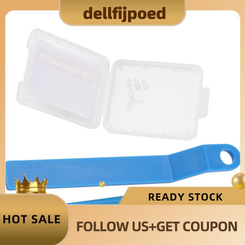 dellfijpoedSkin Tag ลบ Patch ชุด Face Wart Removal Patch สําหรับขนาดเล็กขนาดกลาง Skin Tag Removal ชุ