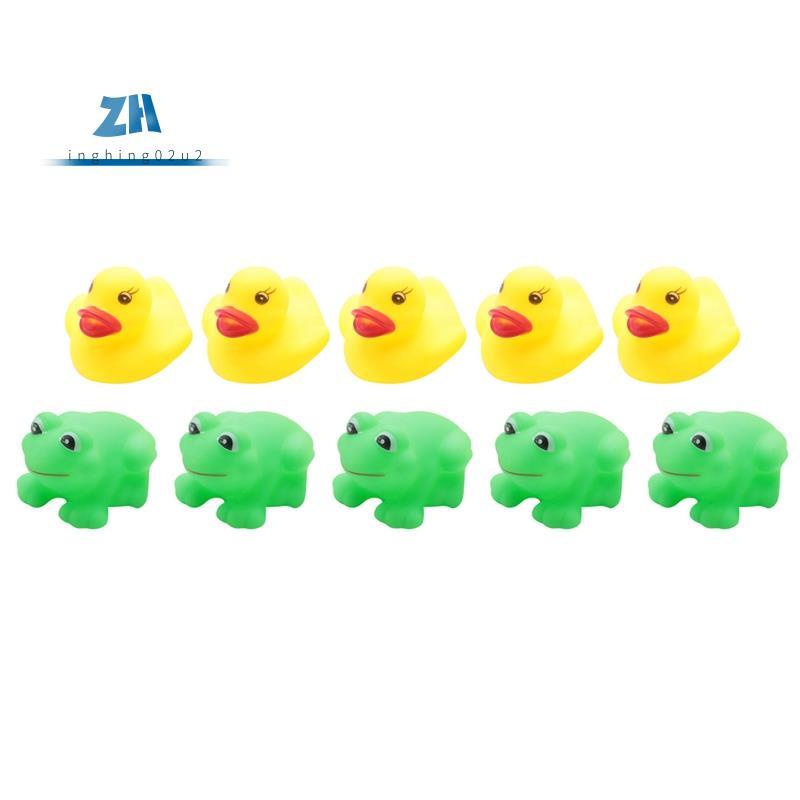 ของเล่น Frogs & Ducks 5 ชิ้น + 5 ชิ้น