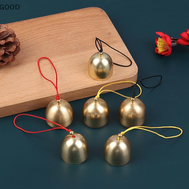 [GD] 1 PC จี้โลหะ/ทองแดงบริสุทธิ์ Vintage Wind Chime เครื่องประดับ Anti-Theft DIY Craft ประตูตกแต่งบ้าน TH