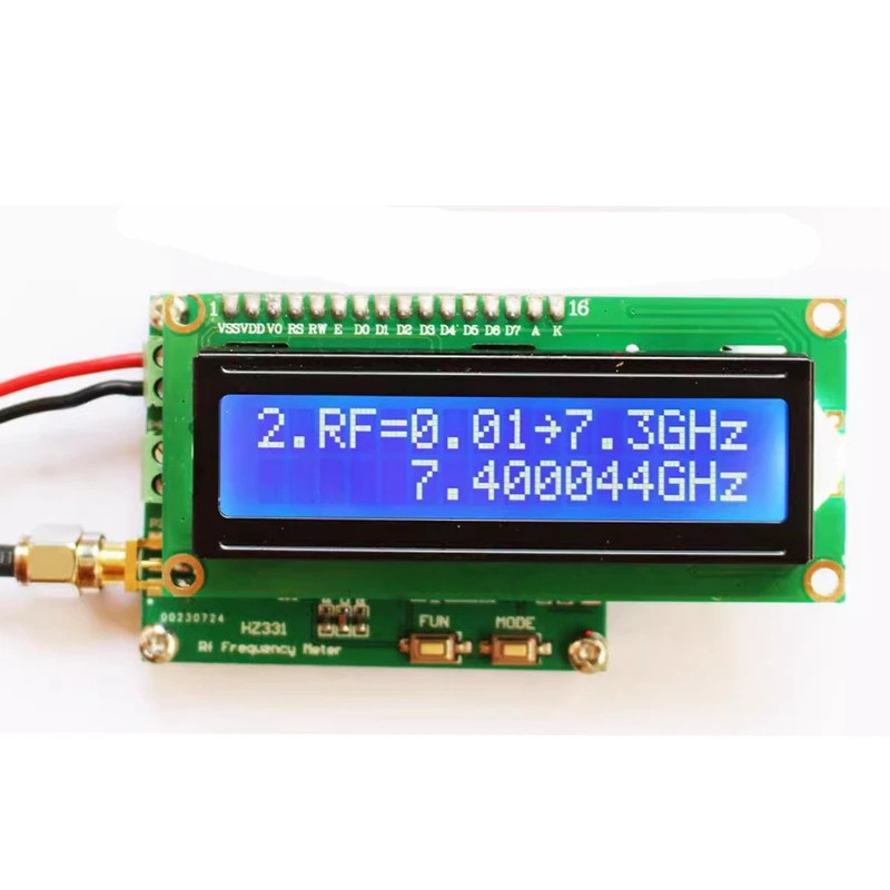 HZ331 HF RF ความถี่ 2.4G 3G 5.8G 6G 7G 1Hz ~7.3GHz