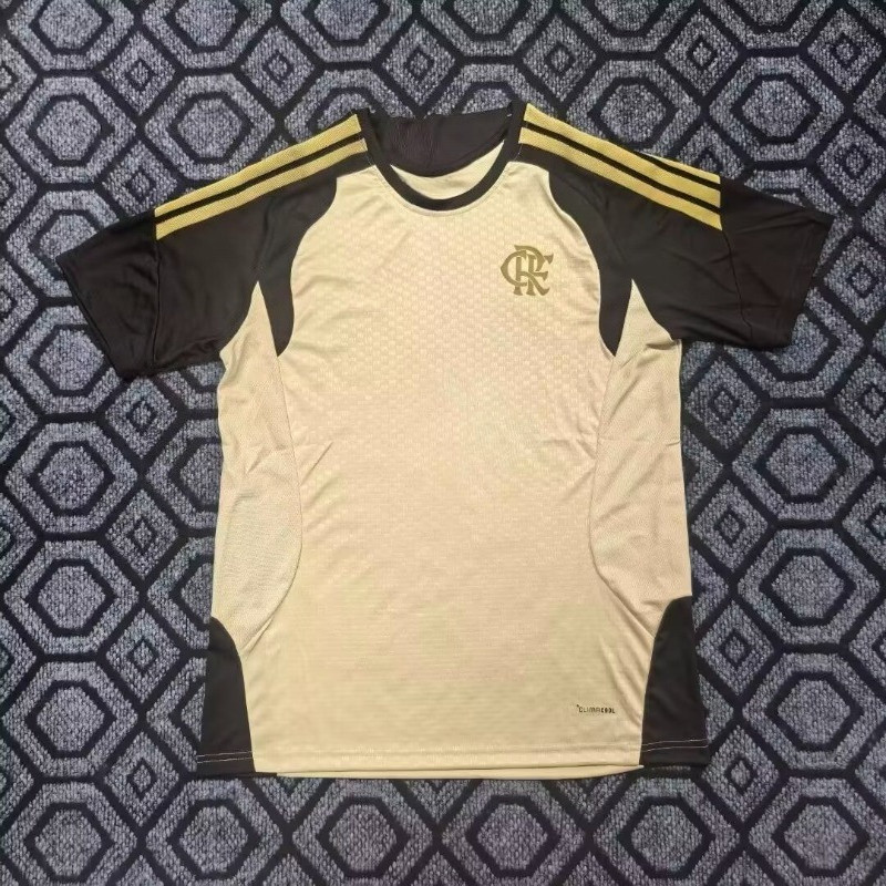 Mengo Training Jersey ขนาด S-XXL สีเหลือง แห้งเร็ว