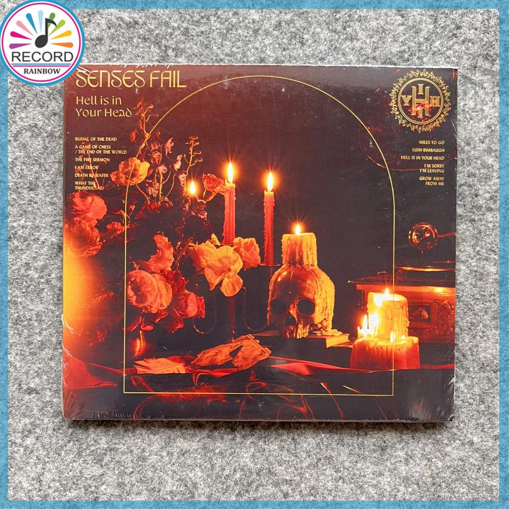 Senses Fail Hell Is In Your Head CD Album [ปิดผนึก] ใหม่เอี่ยม 1Z0630 FOZK