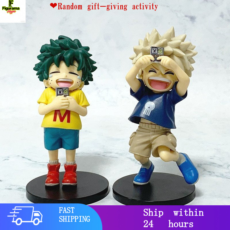 NodechloafMy Hero Academia Action Figure Midoriya Izuku ของเล่น Bakugou Katsuki เครื่องประดับสําหรับ