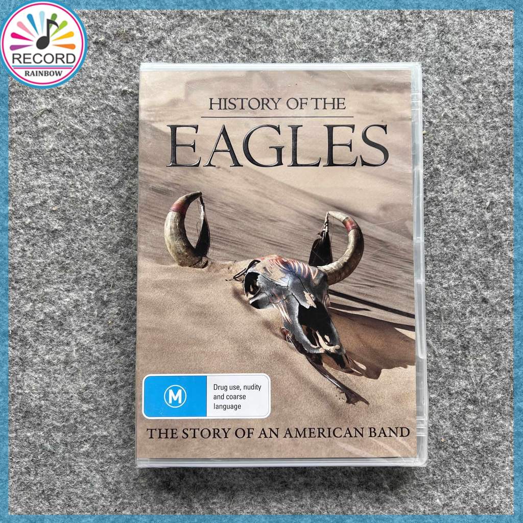 Eagles History Of The Eagles Original DVD Album [Sealed] Brand New 1Z04009