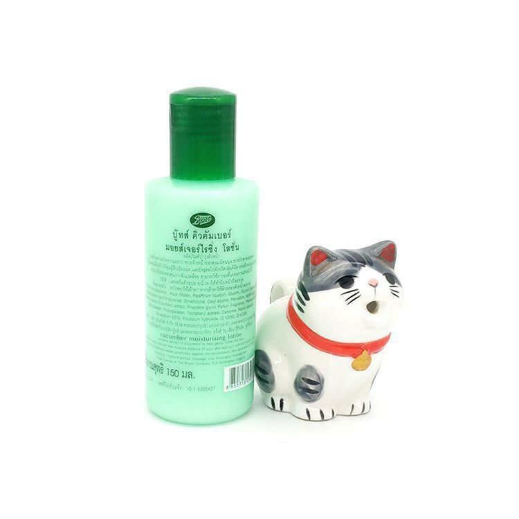 New Product#Imported from Thailand Boots Cucumber Moisturizing Lotion Moisturizing and Moisturizing 