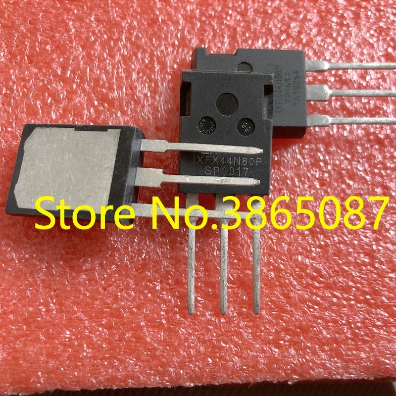 IXFX44N80P IXFX44N80 IXFX44N80Q3 PLUS247 44A 800V N-CHANNEL SI POWER MOSFET TRANSISTOR MOSFET FET TU