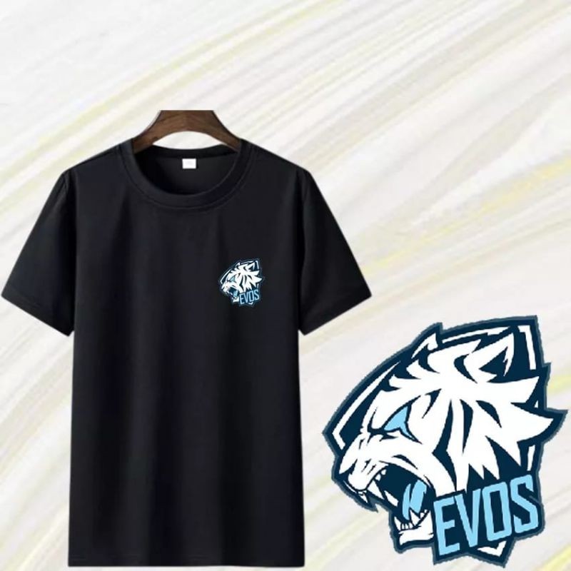 เสื้อยืด UNISEX โลโก้ทีม MLBB (evos)