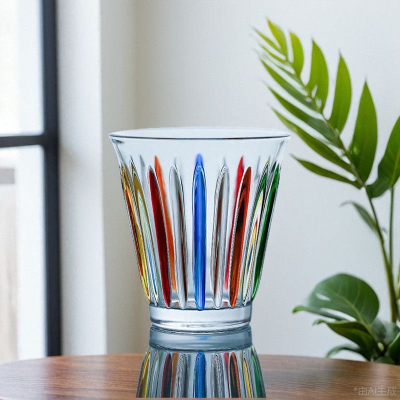 [MHW-3BOMBER] Bomber Glass Cup Wright Hand-Painted Series Dirty Coffee Cup Australian White Cup Latt