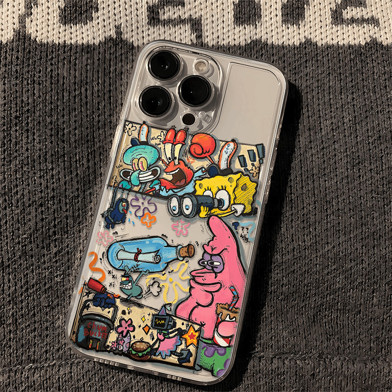 เคสโทรศัพท์ Spongebob Oppo A60 A8 A31 A3 PRO A1k/C2 A3s A15/A15s A16 A16k/A16e A17/A17k A18/A38 A53/