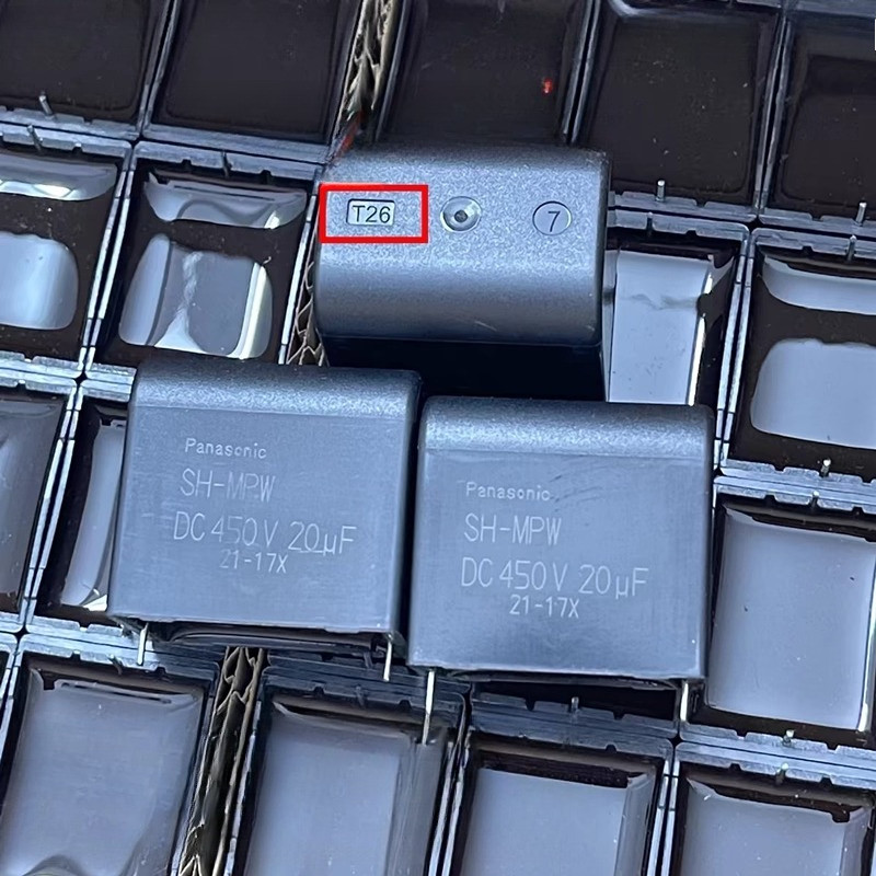 Panasonic SH-SPW 20UF 450V Daikin ความถี่ Conversion ตัวเก็บประจุเครื่องปรับอากาศ SH-MPW