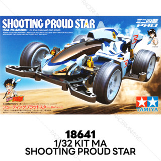 TAMIYA 18641 Mini 4WD PRO Shooting Proud Star (MA Chassis)