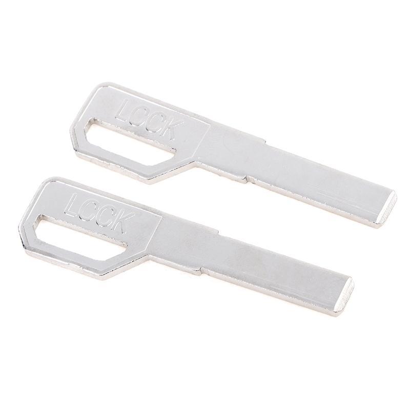 Form & Art 2PCS Key Embry ลายนิ้วมือ Lo รหัสผ่าน Lo Super D Key nk เหมาะสําหรับ Handle LO แบน Multi-