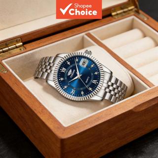 นาฬิกาควอทซ์กลวงออกของผู้ชายแนวคิดใหม่แฟชั่นลําลองบุรุษนาฬิก…