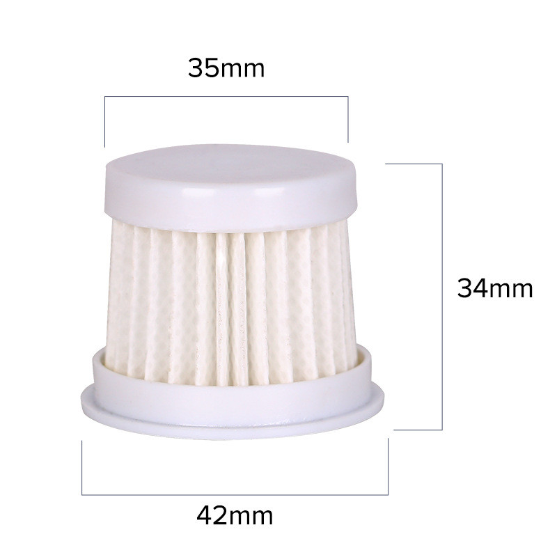 เหมาะสําหรับเครื่องมือกําจัดไรโพลารอยด์เครื่องดูดฝุ่น TS998 TS988 CM168 T1P9 อุปกรณ์เสริมตัวกรององค์