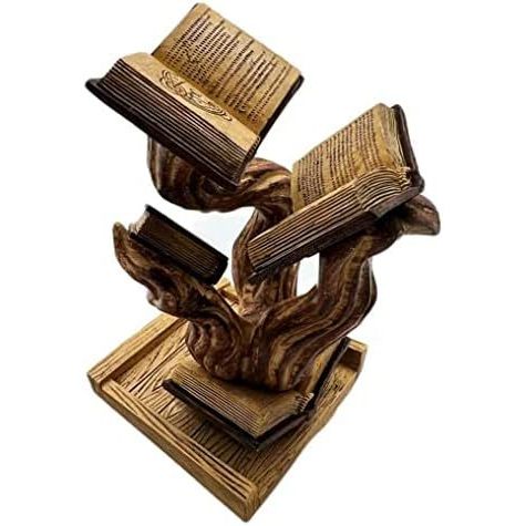 Thyggzjbs Magic Book Dice Tower,Tomes of Magics Dice Tower Magics Dice Tower เครื่องประดับใสหลอดไฟ,ส