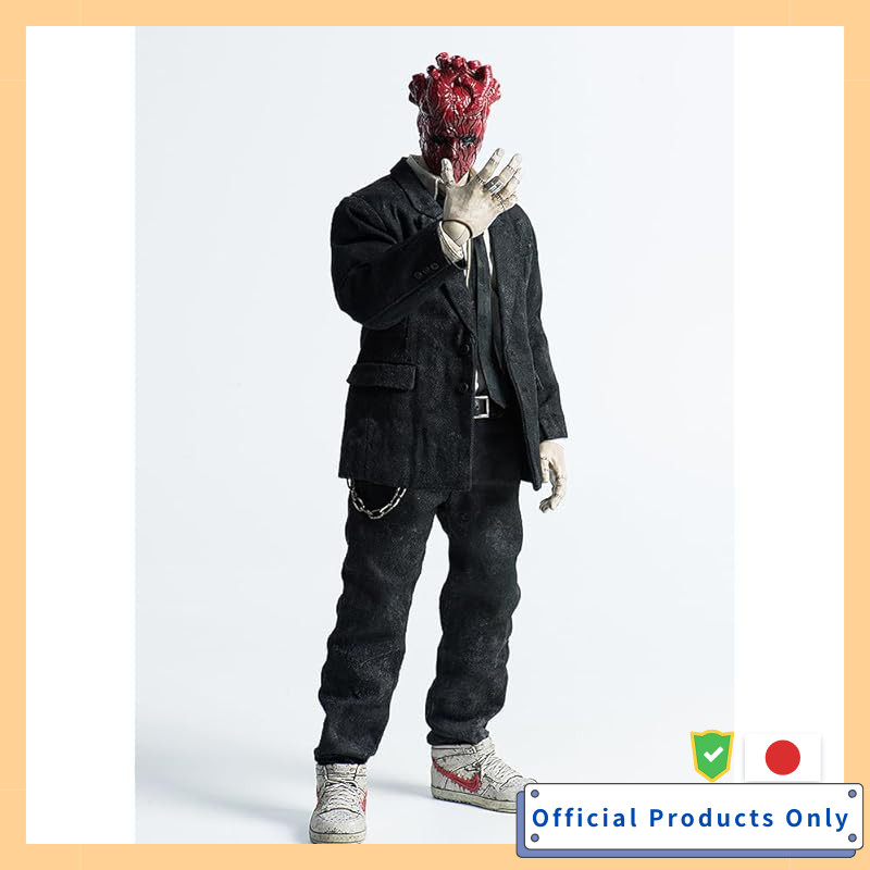 threezero Dorohedoro 1/6 Scale Kyou ABS&PVC&POM Painted Movable Figure Fabric Costume Reissue