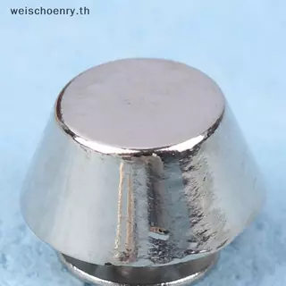 WW 10 ชุดโลหะขาด้านล่าง Rivets สําหรับ DIY หนัง Studs กระเป๋าสวมใส่ป้องกัน Rivets สําหรับกระเป๋าด้านล่างกระเป๋าเข็มขัดอุปกรณ์เสริม TH