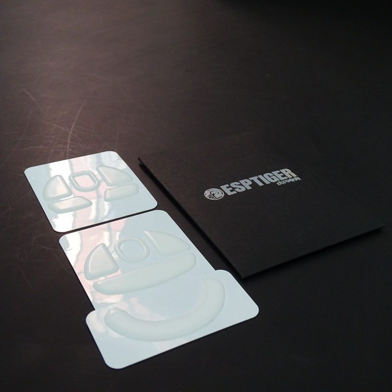 T Hufu Gaming Mouse สติกเกอร์เท้า ATK Cracked Hollow X1 ICE รุ่น pro MAX Lie Kong ultra Pad ICE Plat