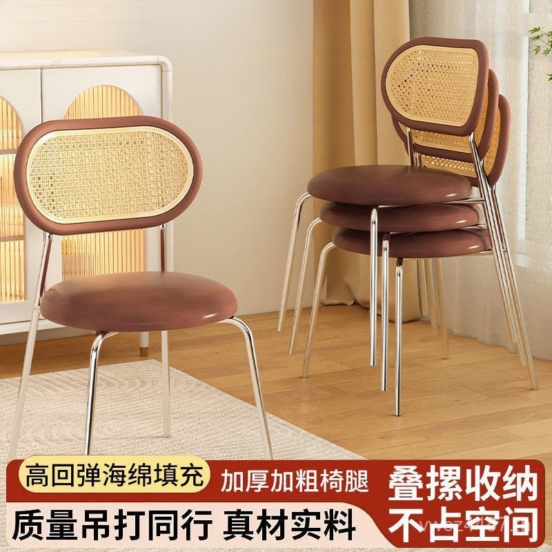 เก้าอี้พักผ่อน Mu เก้าอี้รับประทานอาหาร Cafe ไม้เนื้อแข็งร้านอาหาร Retro ในครัวเรือนสไตล์ Yi Designe