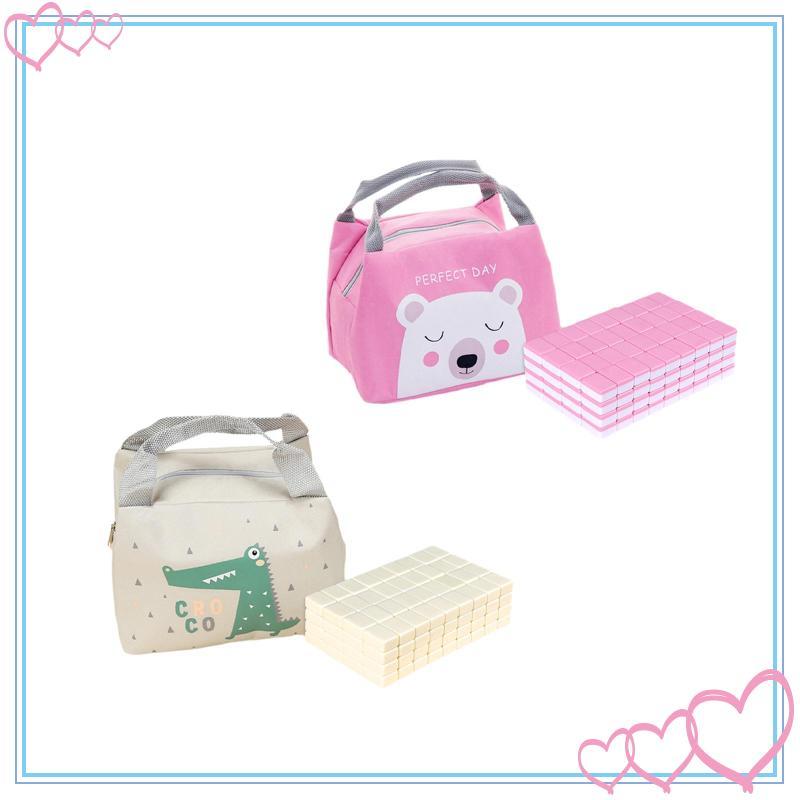 [meteor2] Travel Mini Mahjong Set Travel Mini Mahjong เกมเวลาว่างแบบพกพาพร้อม 144