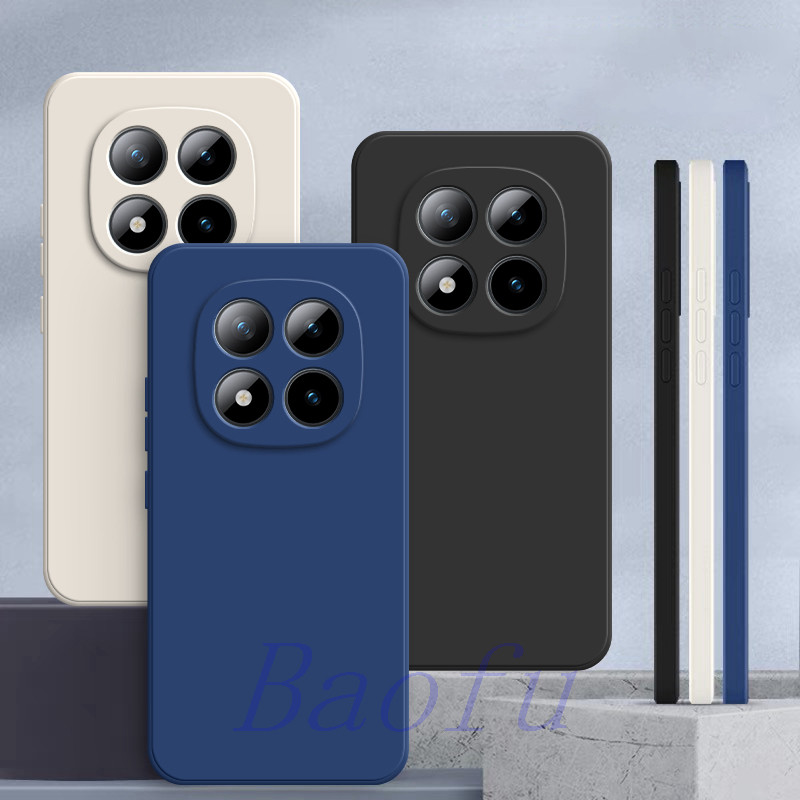 เคส Redmi Note15 Pro 5G เคสซิลิโคนสีพื้นเรียบง่าย YT