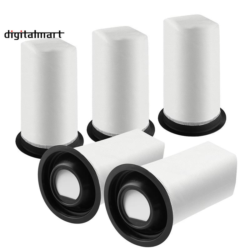 สําหรับ Quick Stick NQ100 Hen 100,ไมโครไฟเบอร์ 5 ชั้นกรอง 5 ชิ้น Pods กระเป๋าสําหรับเครื่องดูดฝุ่น