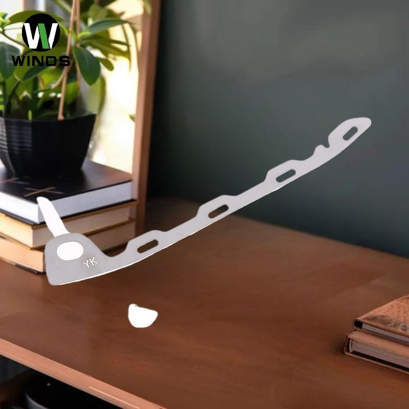 ODS 2 ชิ้นหักเสริมสแตนเลสโลหะ Braet สําหรับ Almera กันชนหน้า 2011-2020 ซ่อมแผ่นโลหะ Bule OD