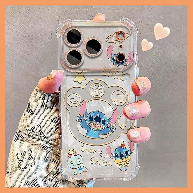 💖Quick-กันกระแทกสี่มุม เคสไอโฟน iPhone 17ProMax 16 ProMax 17 Air 15/14 Pro 14 Plus 13 12 11-ZRQSJFSTKK44