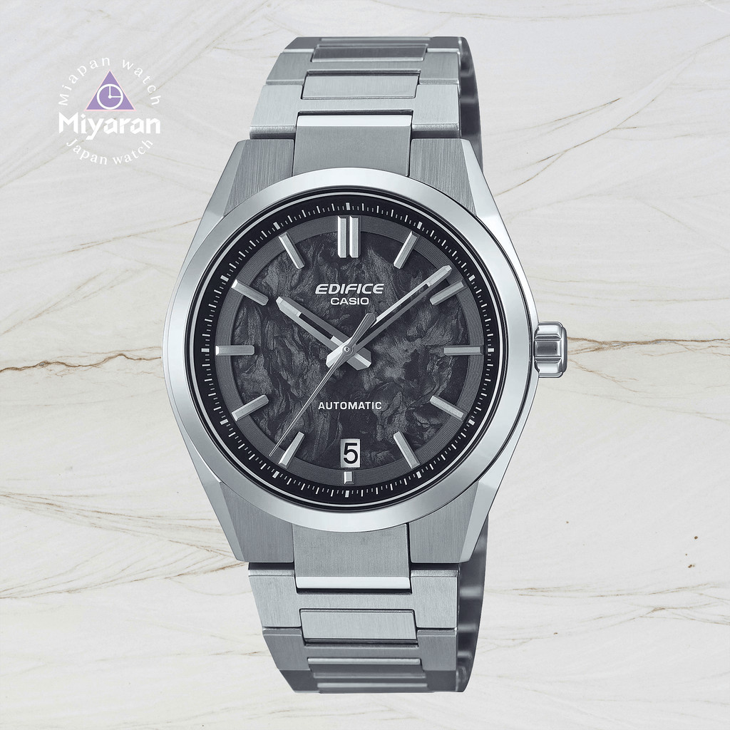 Casio Edifice EFK-100YCD-1AJF นาฬิกาข้อมือผู้ชาย กลไกอัตโนมัติ ตัวเรือนสแตนเลสสตีล กระจกแซฟไฟร์  《A》