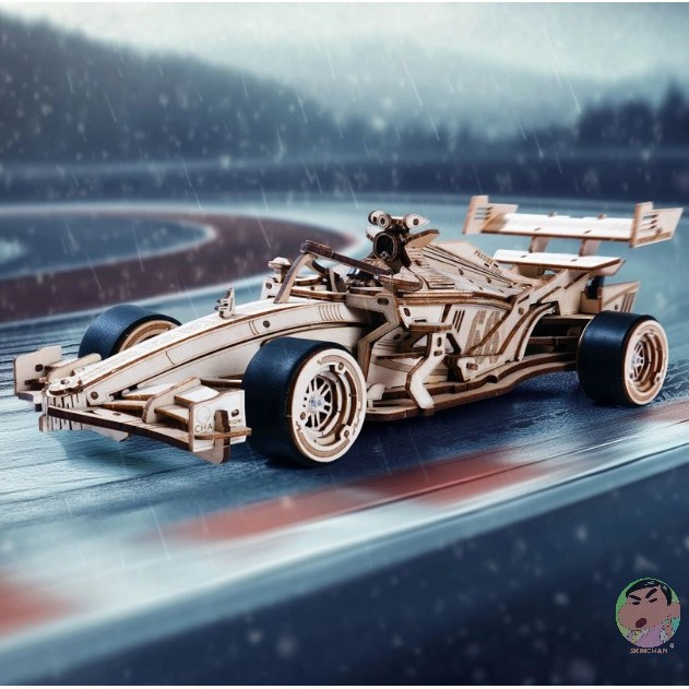 ( ⭕ PRE-ORDER)ROKR 3D Wooden Puzzle Model Set