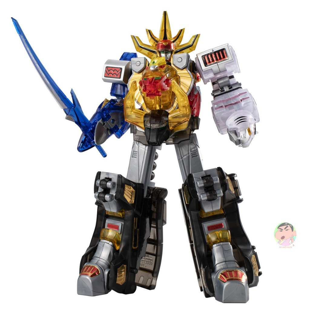 ( ⭕ PRE-ORDER) Bandai SMP [SHOKUGAN MODELING PROJECT] HYAKUJU SENTAI GAORANGER GAOKING CLEAR COLOR V