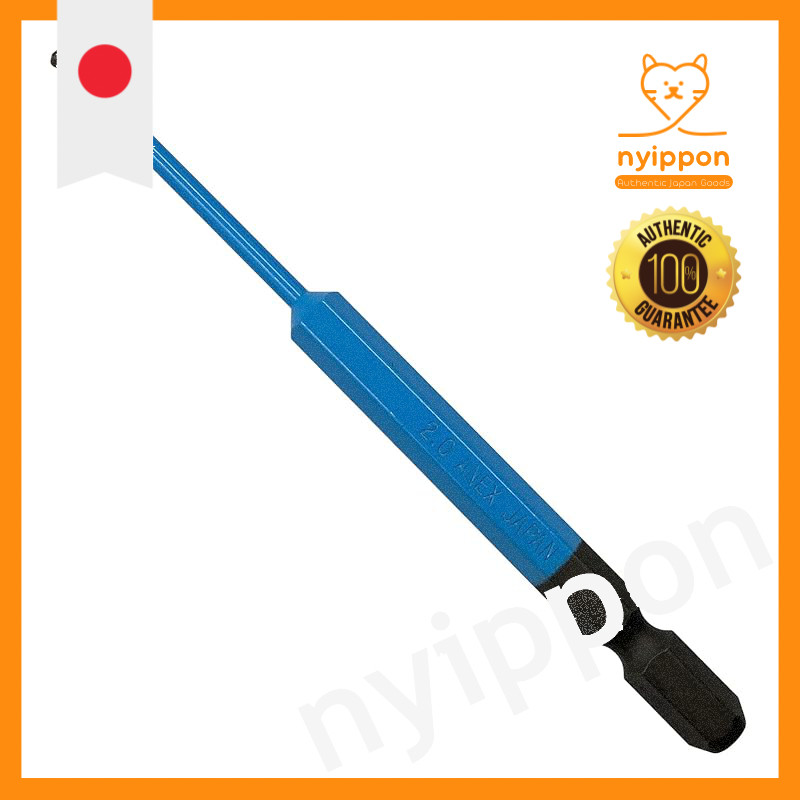 ANEX Color Bit Ball Point Hex Key Set (Various Sizes)