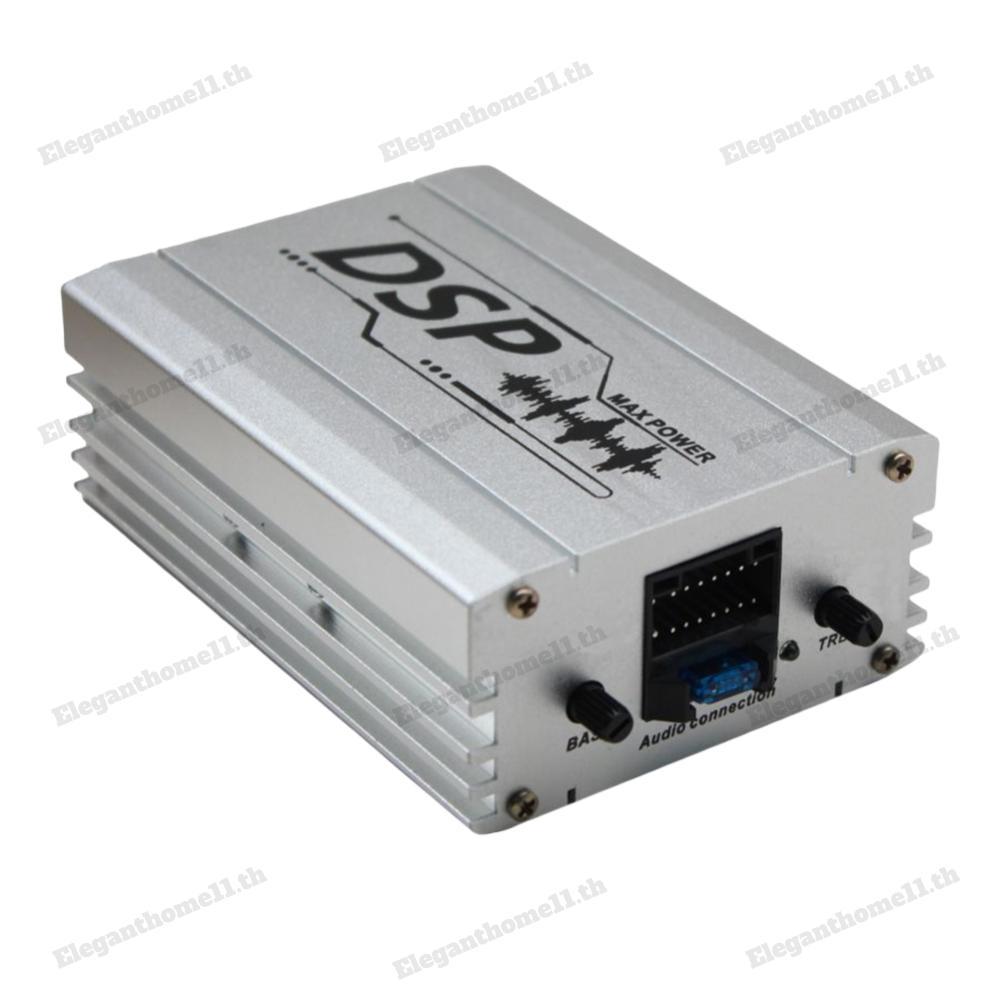 DSP รถเครื่องขยายเสียงเครื่องเสียงรถยนต์สัญญาณดิจิตอล DSP รถ Equalizers